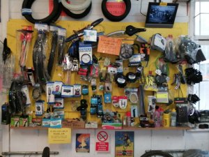 We have a selection of cycle accessories